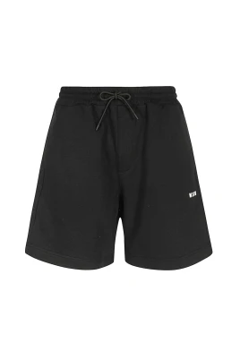 Bomull Bermuda Shorts Elastisk Midja