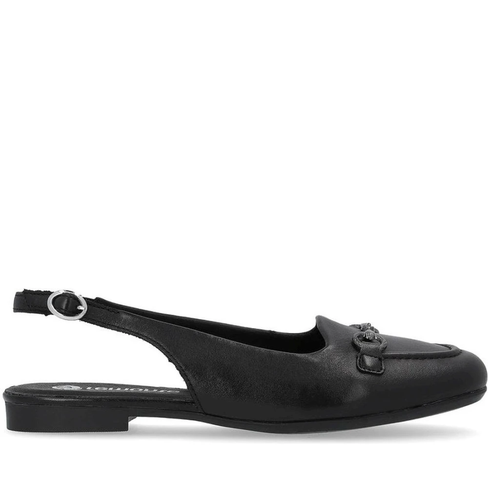 Remonte Women's Black Flat Sandals For - Ballerina Shoes - 4 Uk - Shoes