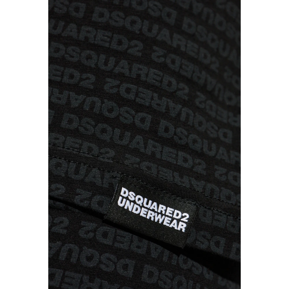 Dsquared2 Set: boxershorts en t-shirt Black Heren