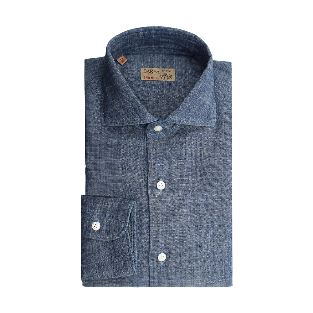 Shirts > Casual Shirts - - Barba - Modalova