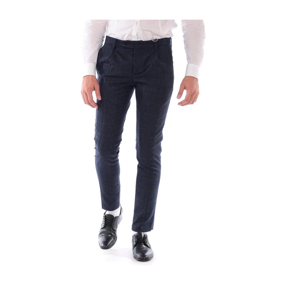 Trousers > Slim-fit Trousers - - Daniele Alessandrini - Modalova