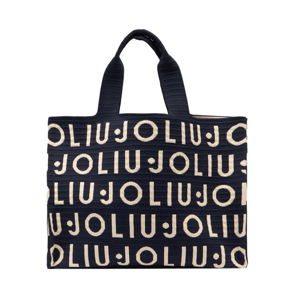 Liu Jo Women's Multicolor Knit Shopper Bag - Shopping Bags - One Size - Bags