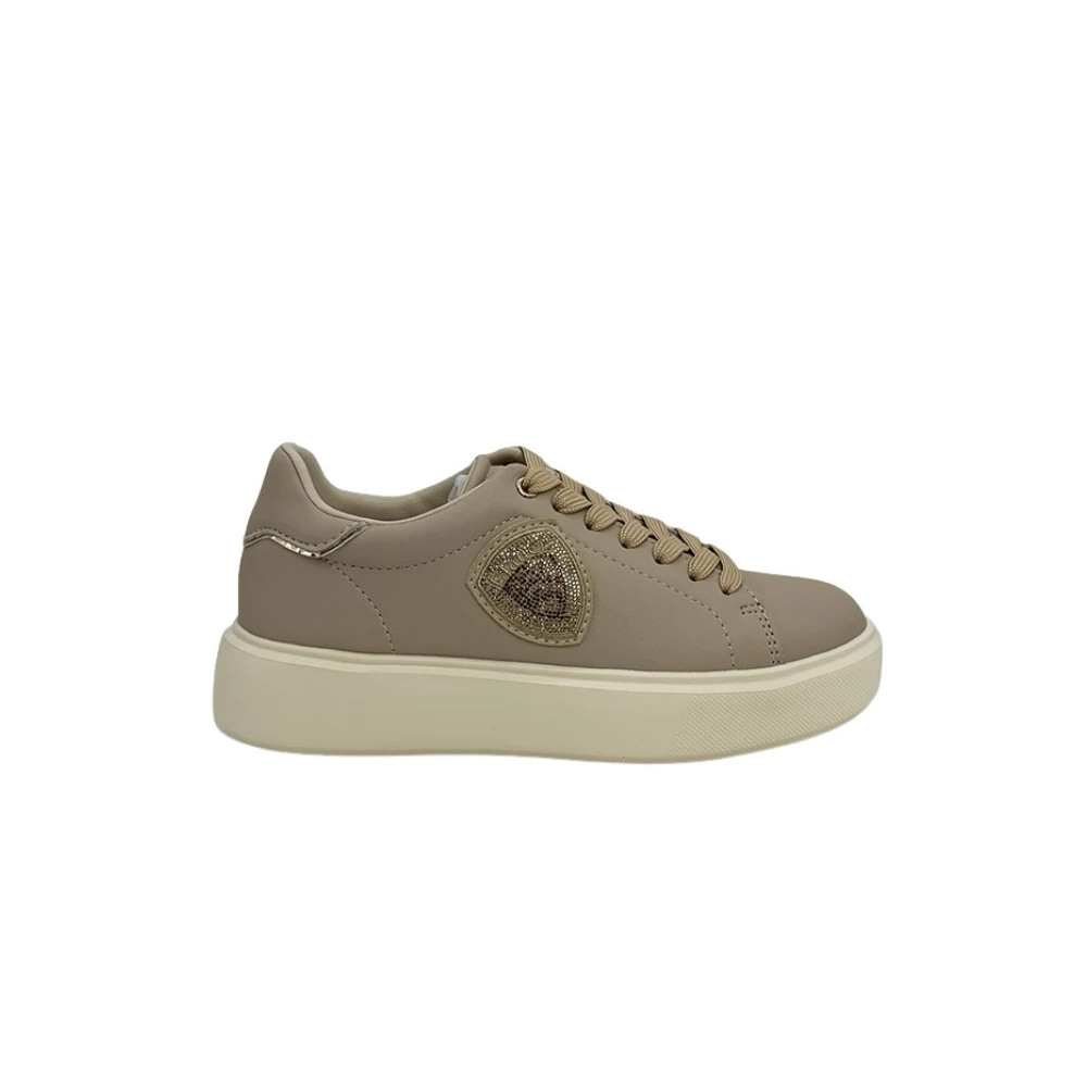 Blauer Venus Sneaker Dames Schoenen Beige