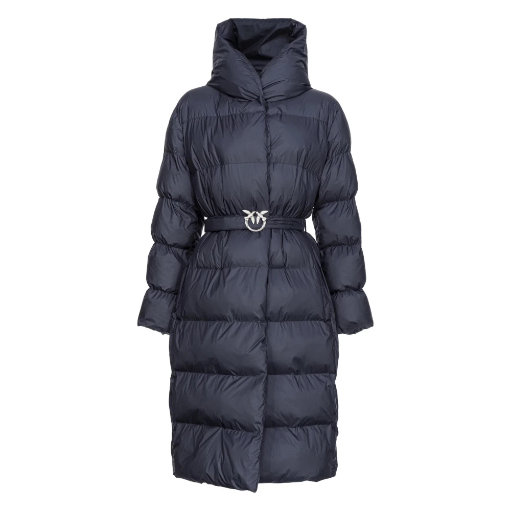 Pinko Blauwe Marine Oogdruppels Beker Blue Dames
