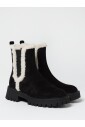 bottines-shearling-noires