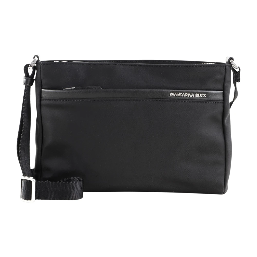 Mandarina Duck Women's Black Hunter Crossbody Bag - Cross Body Bags - One Size - Bags