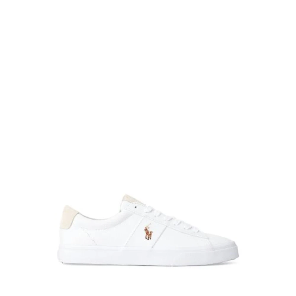 Polo Ralph Lauren Vita Sayer Canvas Sneakerskor White, Herr