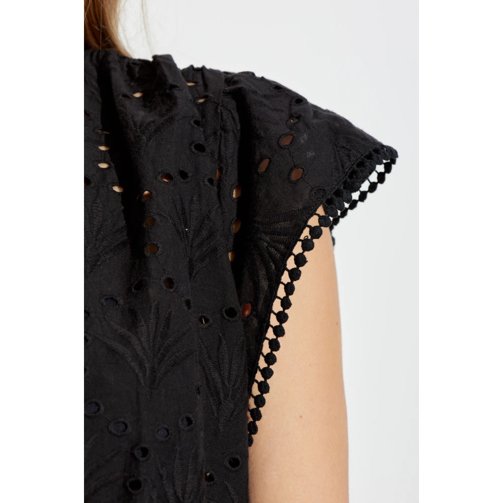 Melissa Odabash Strandjurk Jess Black Dames