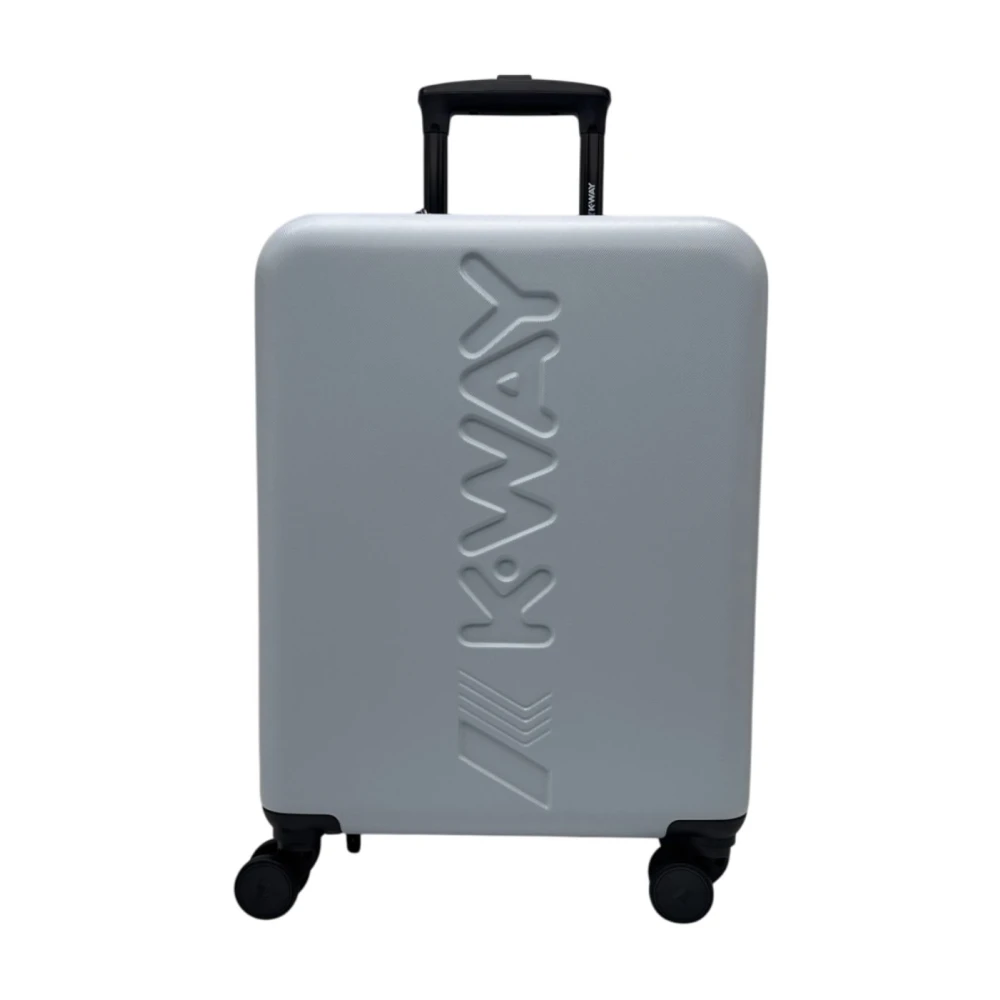 K-way Lichtgewicht Reistrolley Tas Blue Unisex