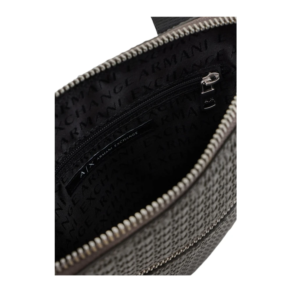 Armani Exchange Schoudertas Black Heren