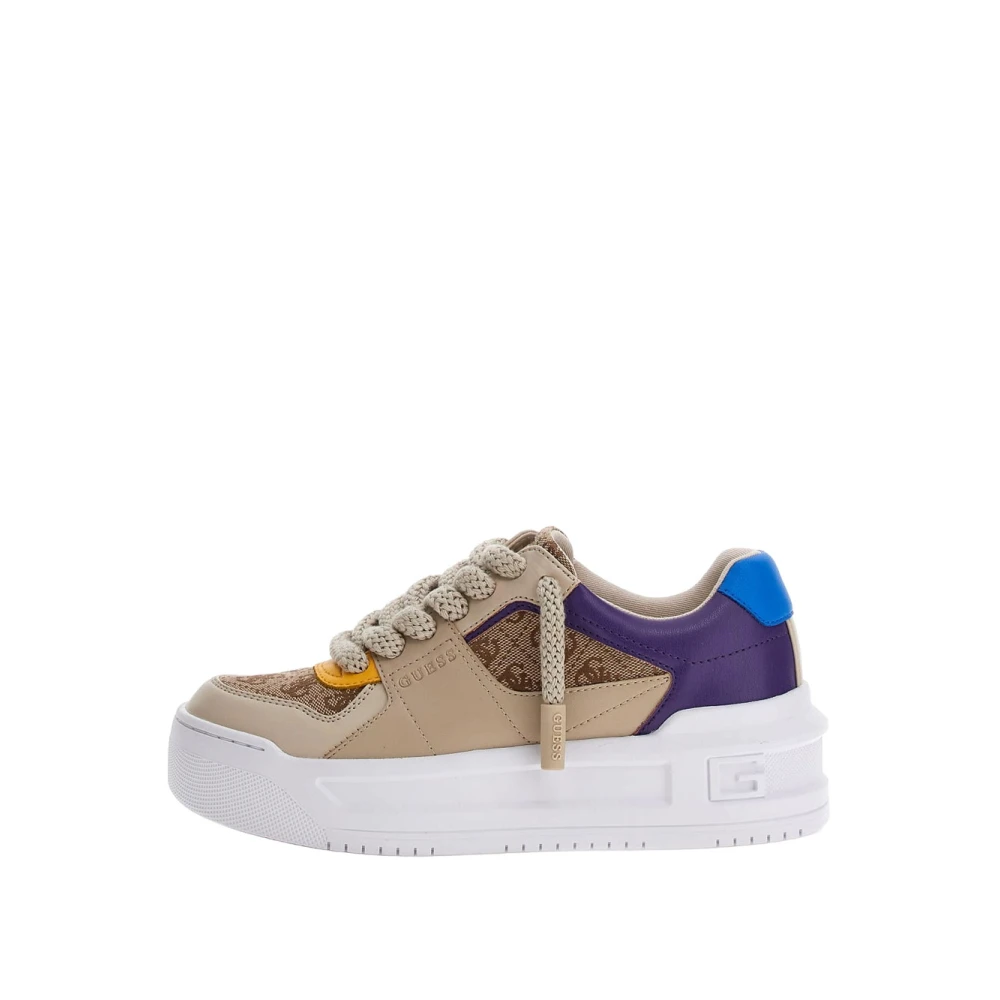 Guess Multicolor damesschoenen van imitatieleer Fl8Mmrpel12 Multicolor Dames
