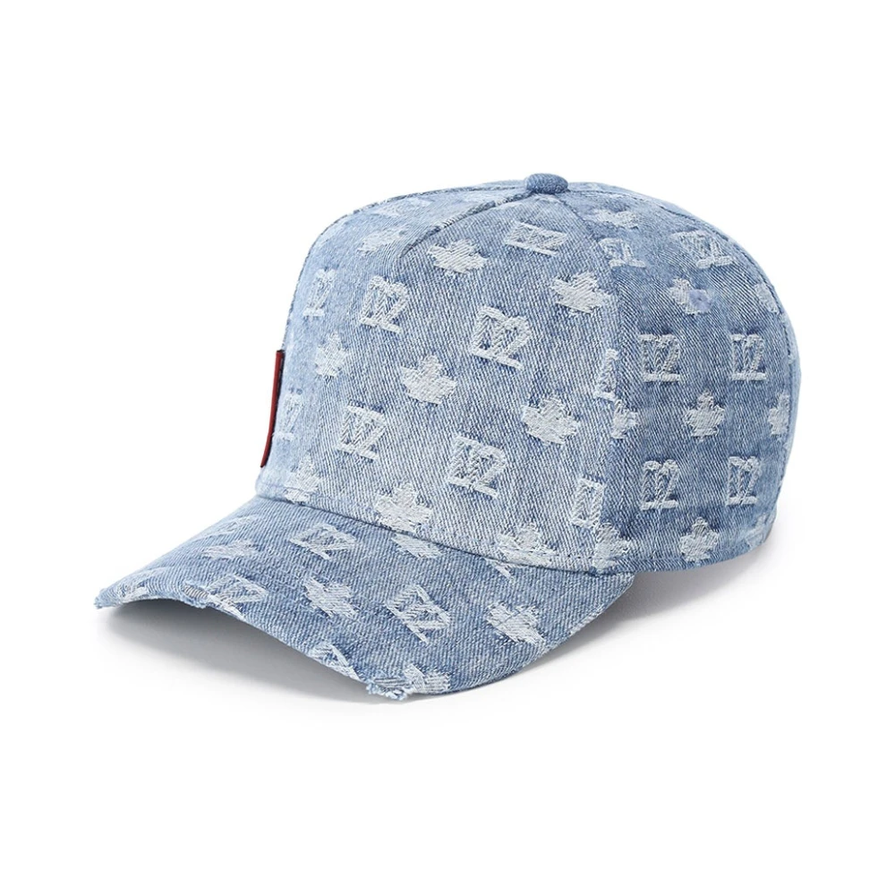 Dsquared2 Uomo Blu Accessori, Taglia Unica, New,