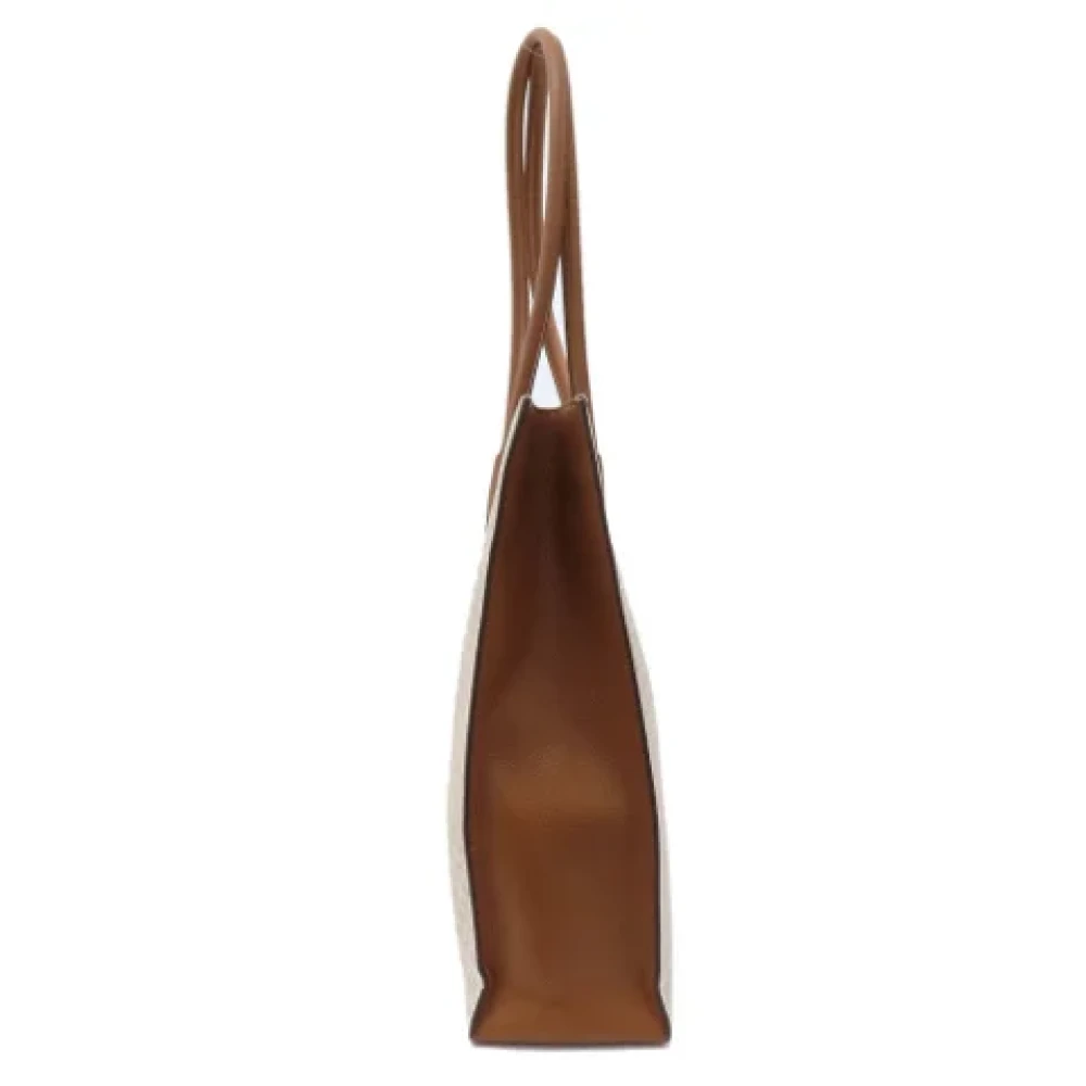 Michael Kors Pre-owned Fabric totes White Dames