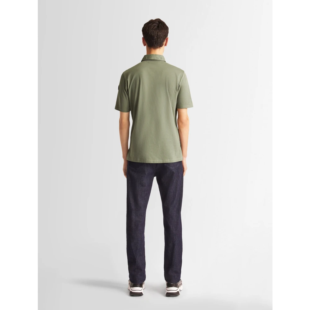 Fusalp Kortmouw Poloshirt Green Heren
