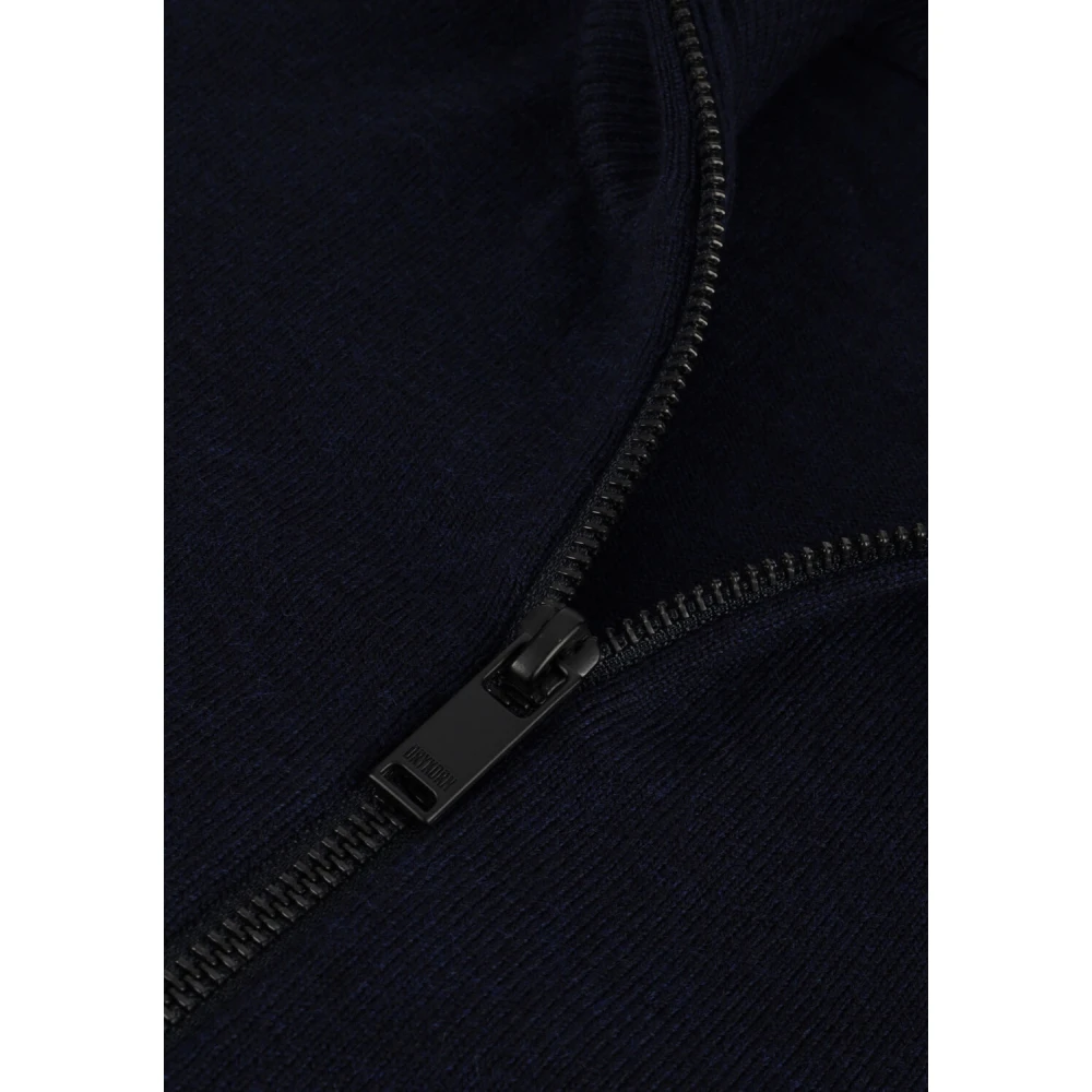 drykorn Antonio Vest in Donkerblauw Blue Heren
