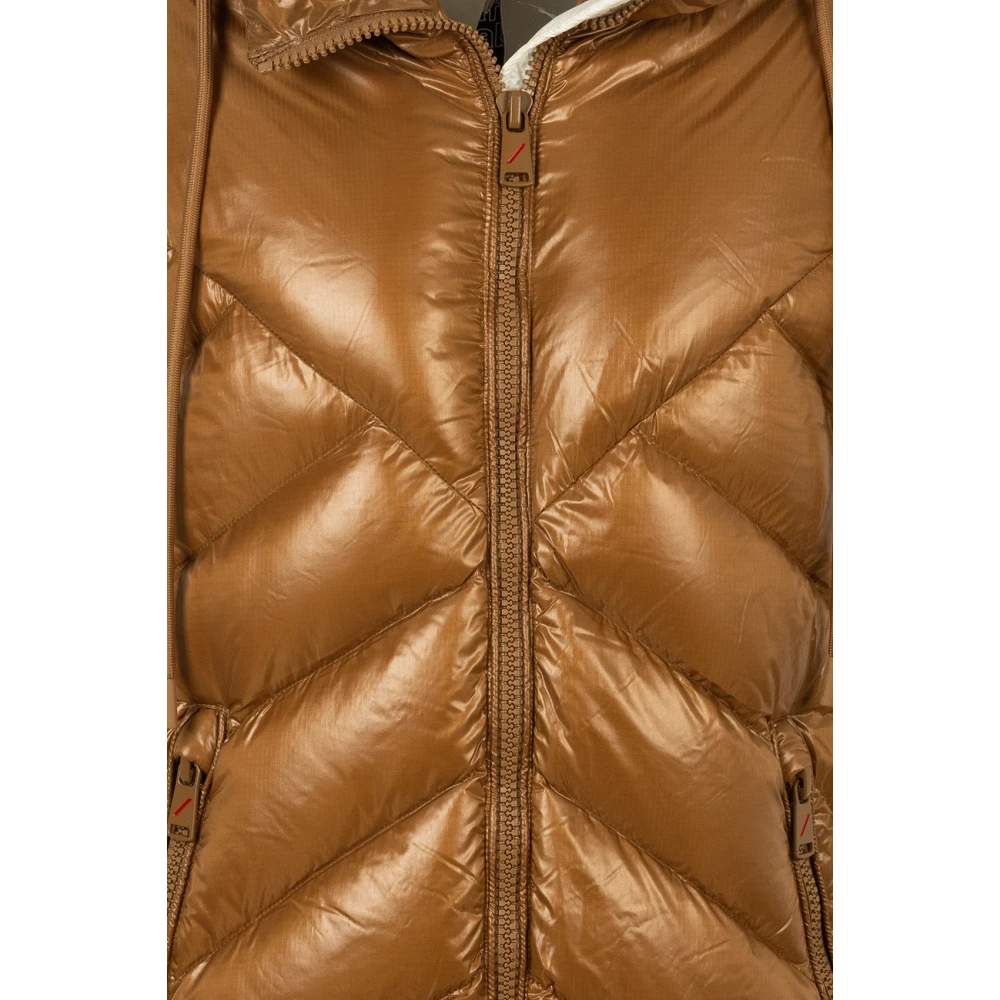 Afterlabel Bruine Jassen Vienna Stijl Brown Dames