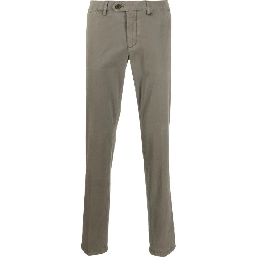 Trousers > Chinos - - Canali - Modalova