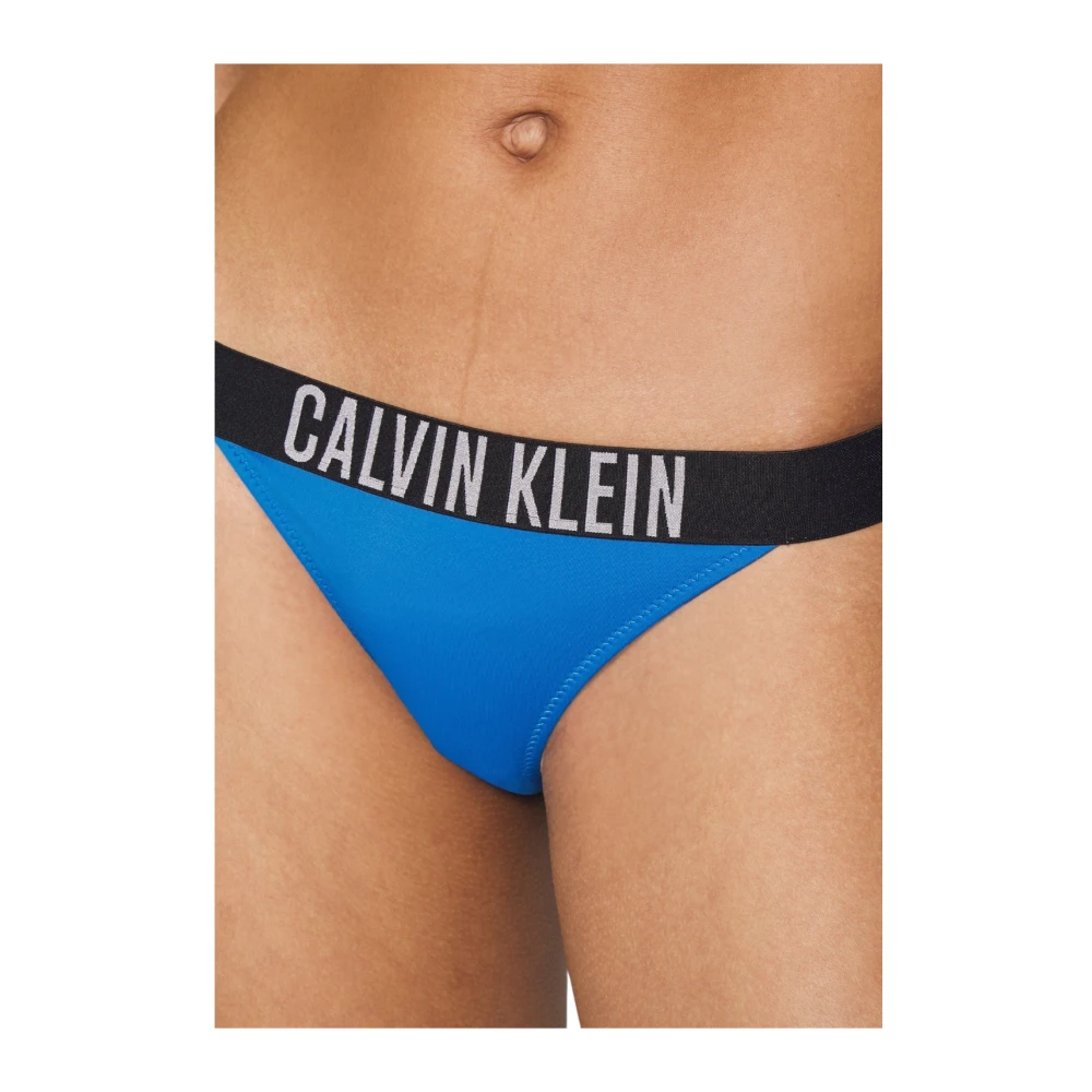 Calvin Klein Bikini Onderstuk Blue Dames