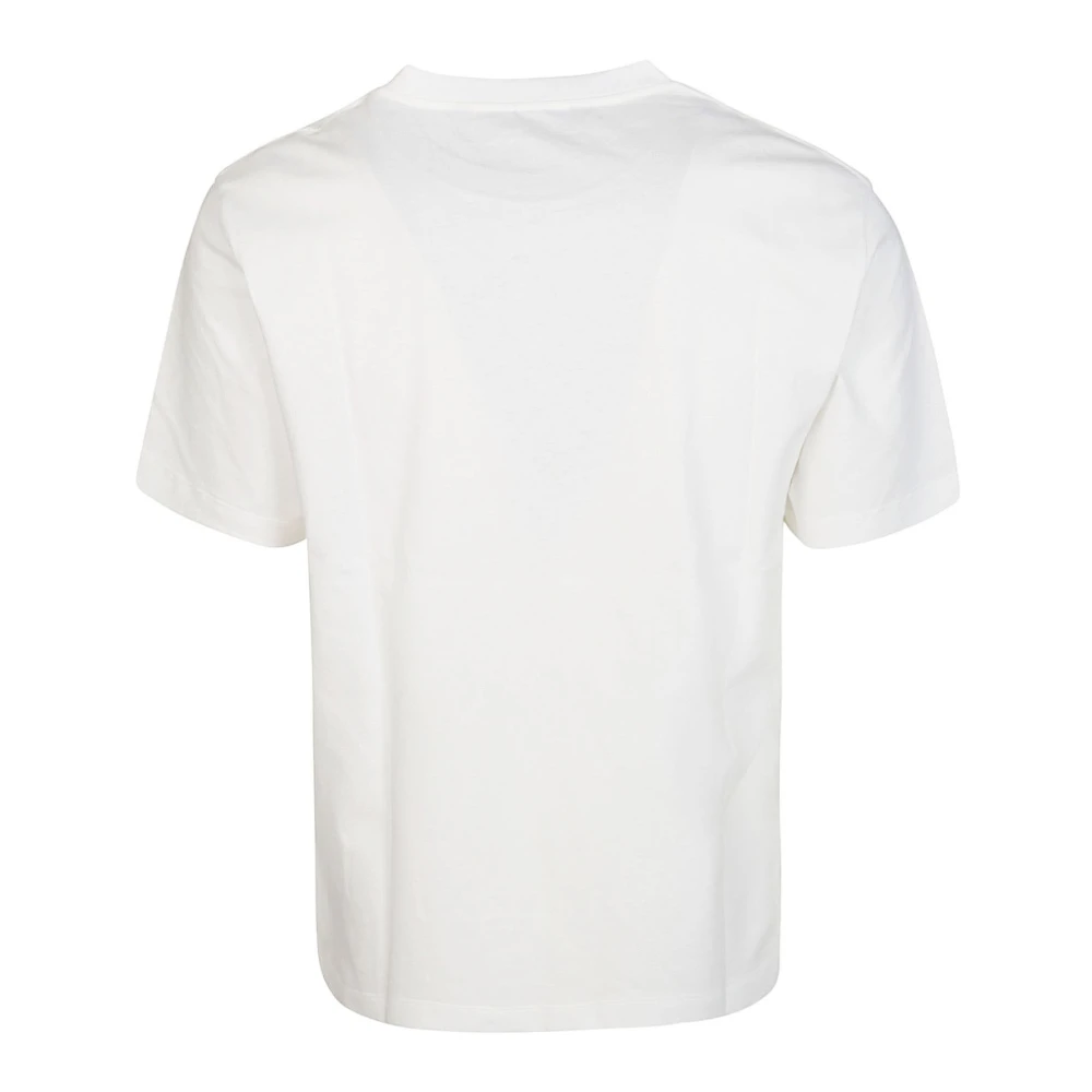 Palm Angels Op Maat Gemaakt Zak Stijl T-Shirt White Heren