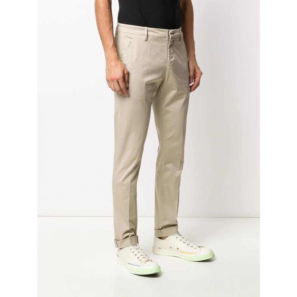 Dondup Chinos Beige Heren