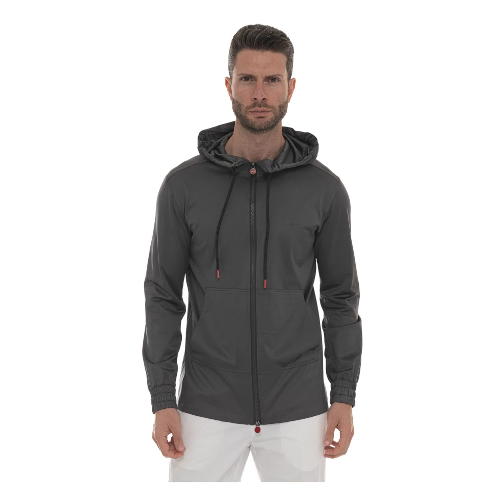 Jackets > Light Jackets - - Kiton - Modalova