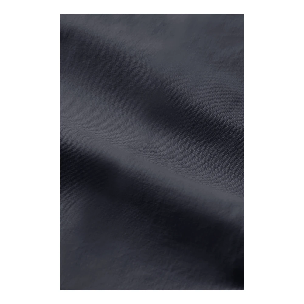 BomBoogie Geplooide broek in Stretch Panama-stof Blue Heren