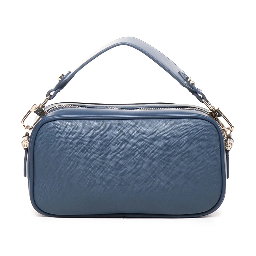 V73 Blauwe Avion Ecoleather Schoudertas Blue Dames