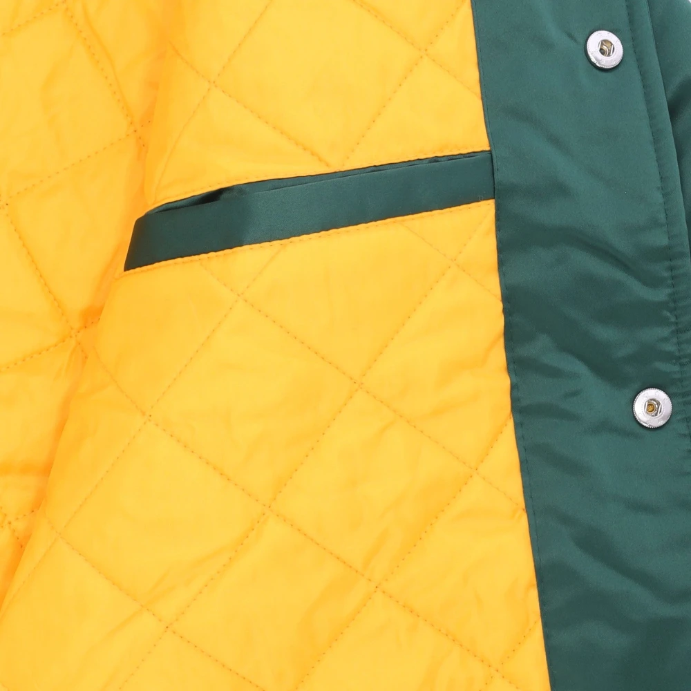 Mitchell & Ness Green Bay Packers NFL Bomber Jack Green Heren