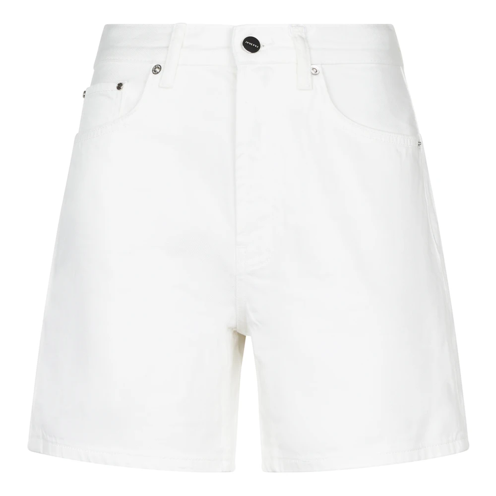 Anine Bing Beige Denim Shorts, Male, W29, Kat Short