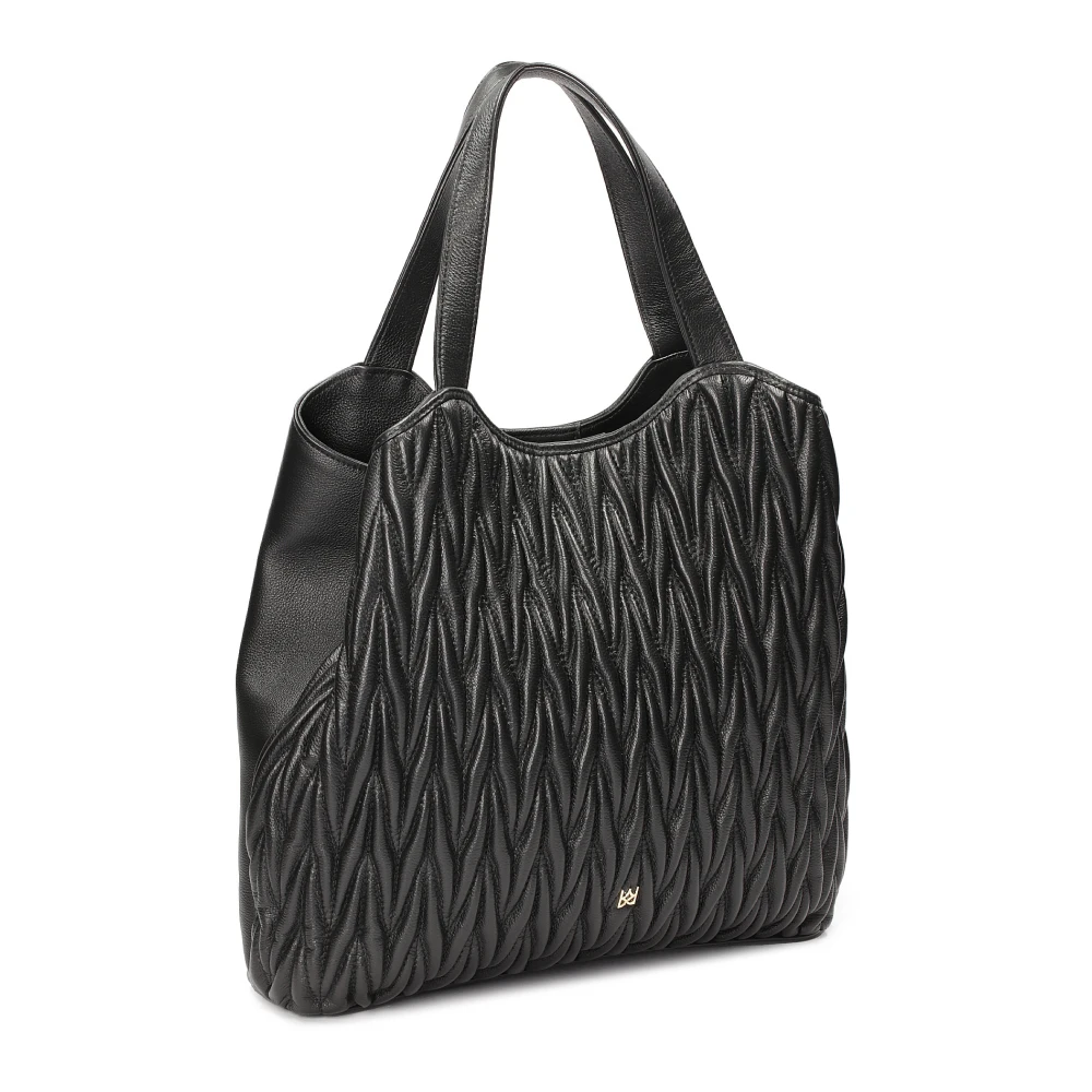 Kazar Chique schoudertas met gewatteerd lichaam Black Dames