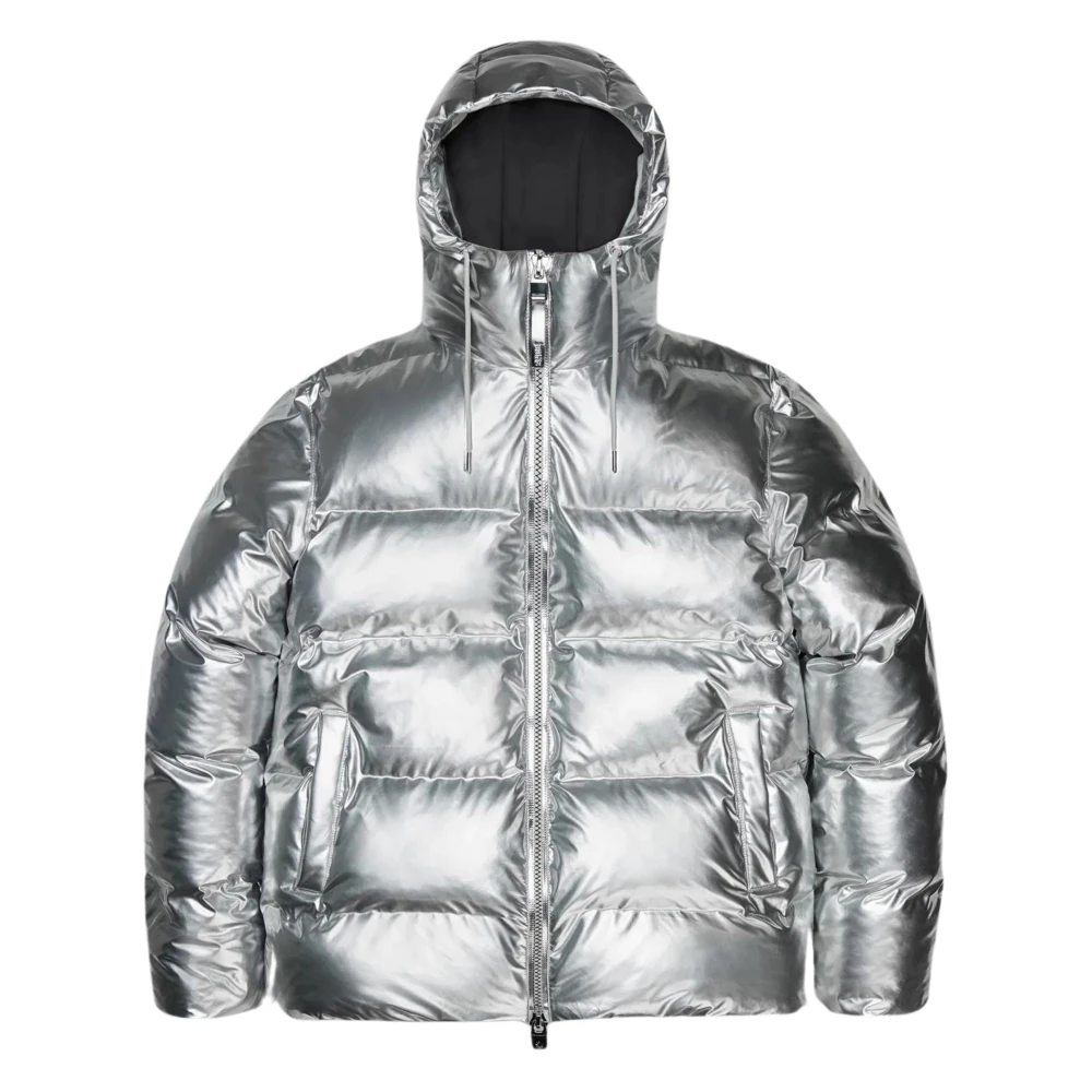 Rains Waterdichte Winter Puffer Jas Gray Dames