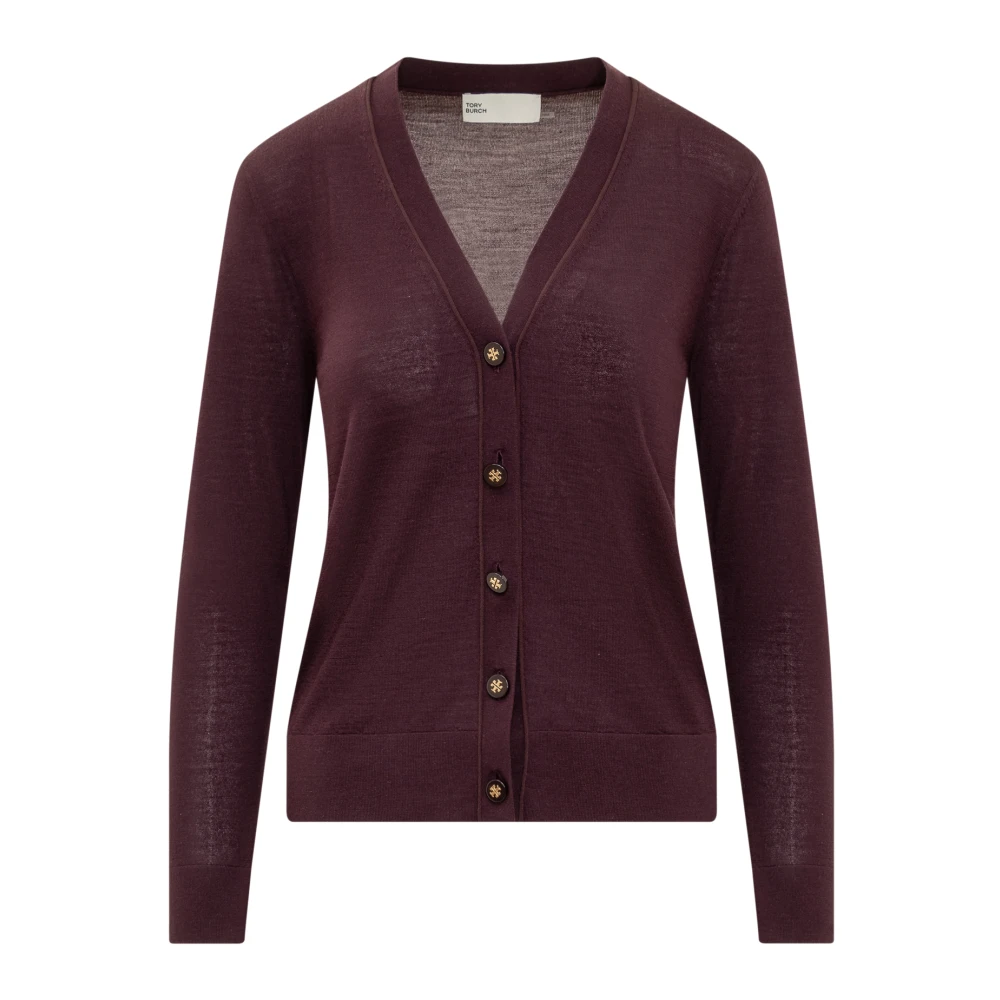 Knitwear > Cardigans - - Tory Burch - Modalova