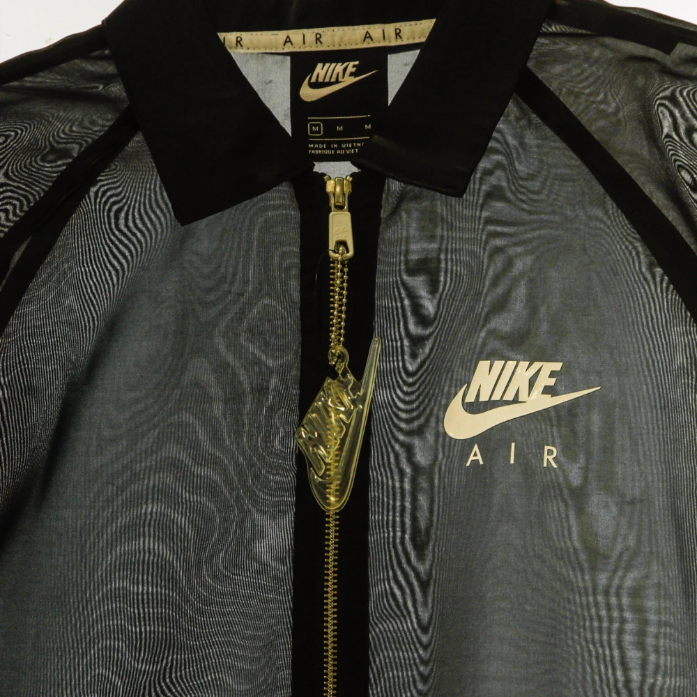 Nike Sheen Jacket Black Dames