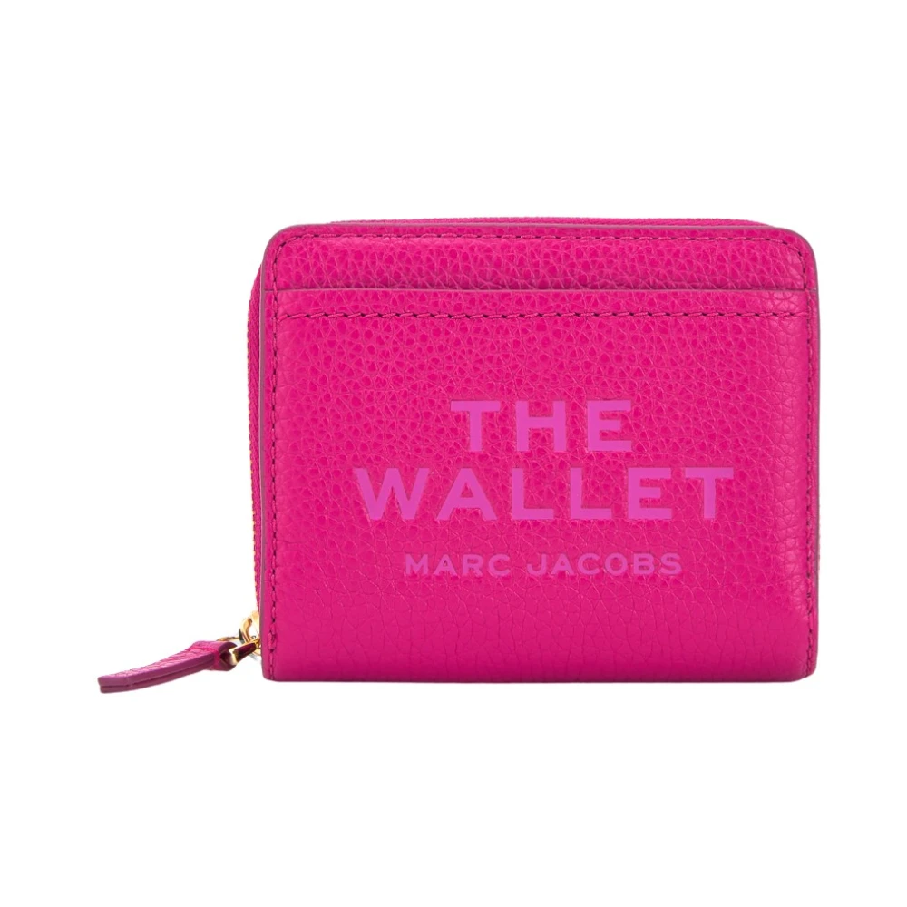 Marc Jacobs Mini Compact Portemonnee Pink Dames