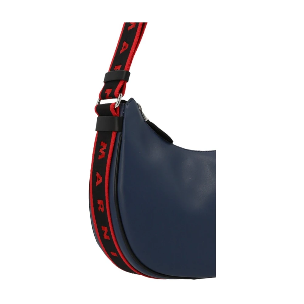 Marni Donna Blu Borsa A Tracolla