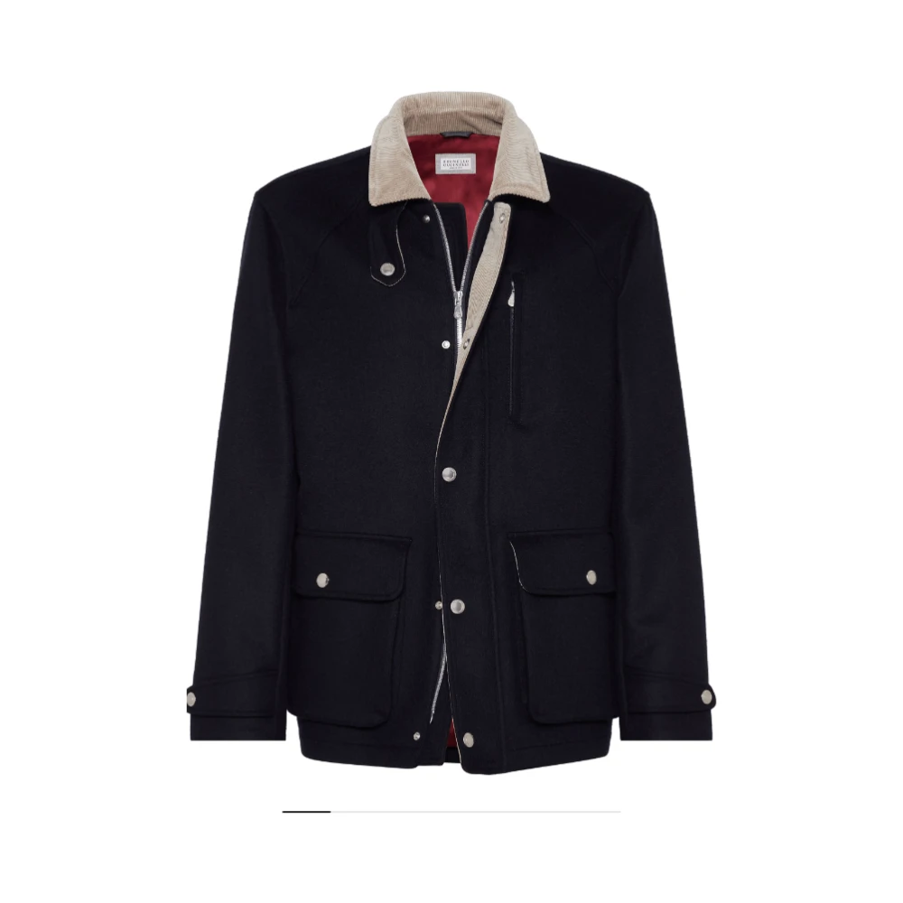 Jackets > Light Jackets - - Brunello Cucinelli - Modalova