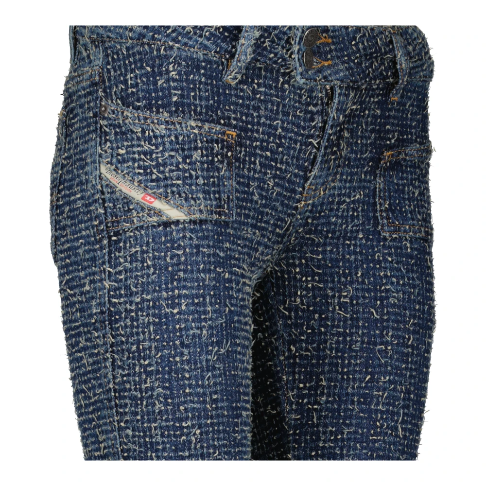 Diesel Denim Herfst-Winter 2024 Dames Collectie Blue Dames