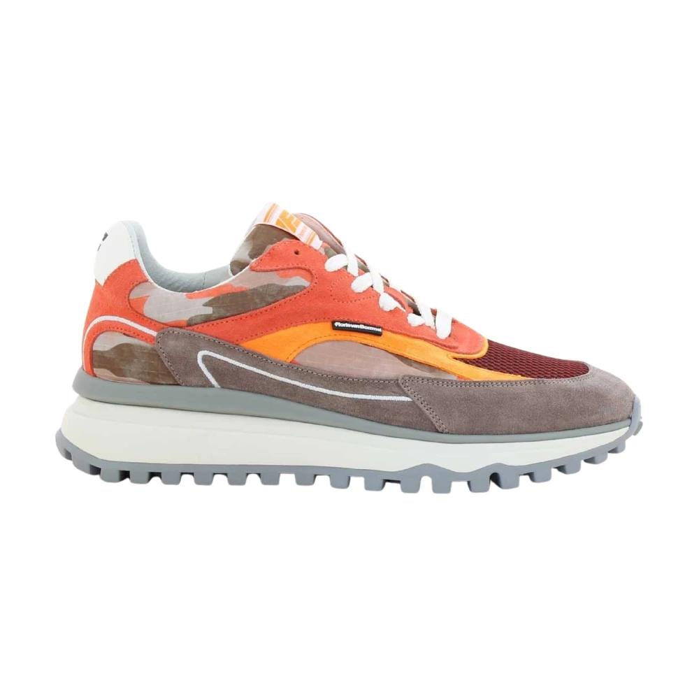 Floris van Bommel Sfm-10247 Sneakers Heren Schoenen Veelkleurig Multicolor