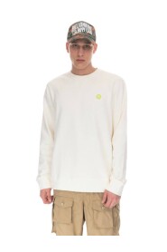 Bluza męska Wood Wood Tye Sweatshirt 10255604-2424 OFF WHITE XL