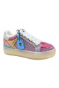 chaussures-plates-rouges-en-daim