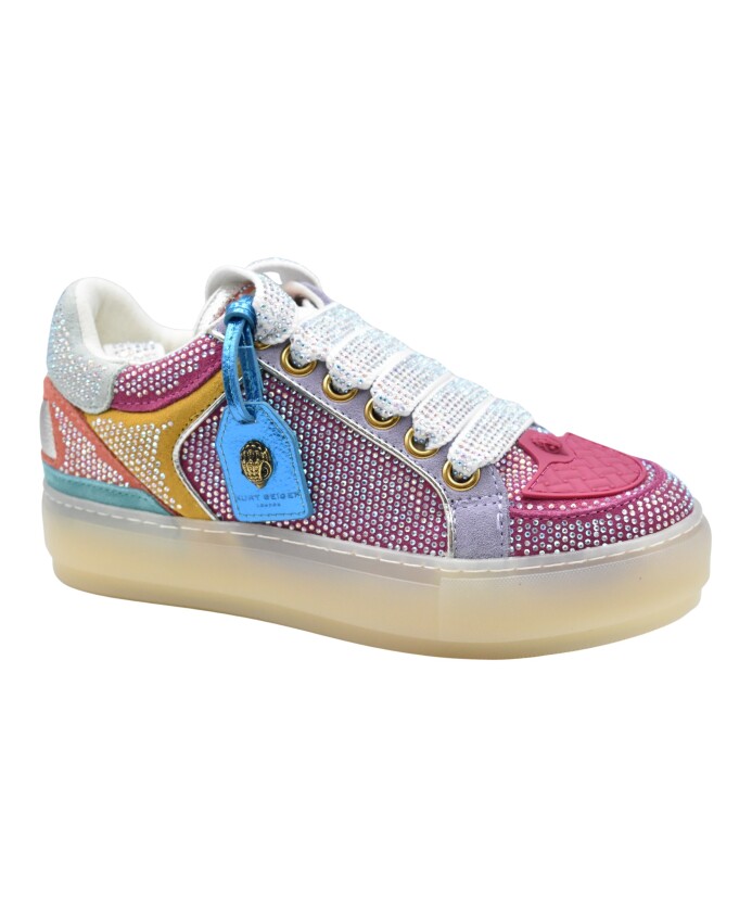 chaussures-plates-rouges-en-daim