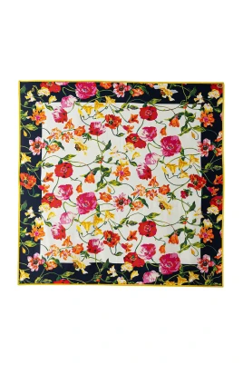 Wildflower Square Scarf