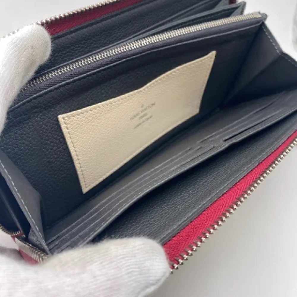 Louis Vuitton Vintage Pre-owned Leather wallets Pink Dames