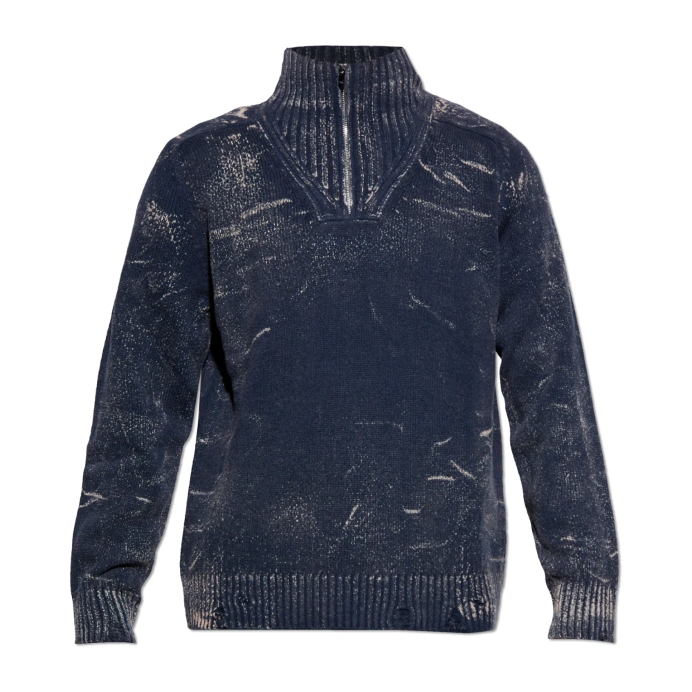 Diesel Herr Blå Stickade Tröjor S, K-Maxime Sweater