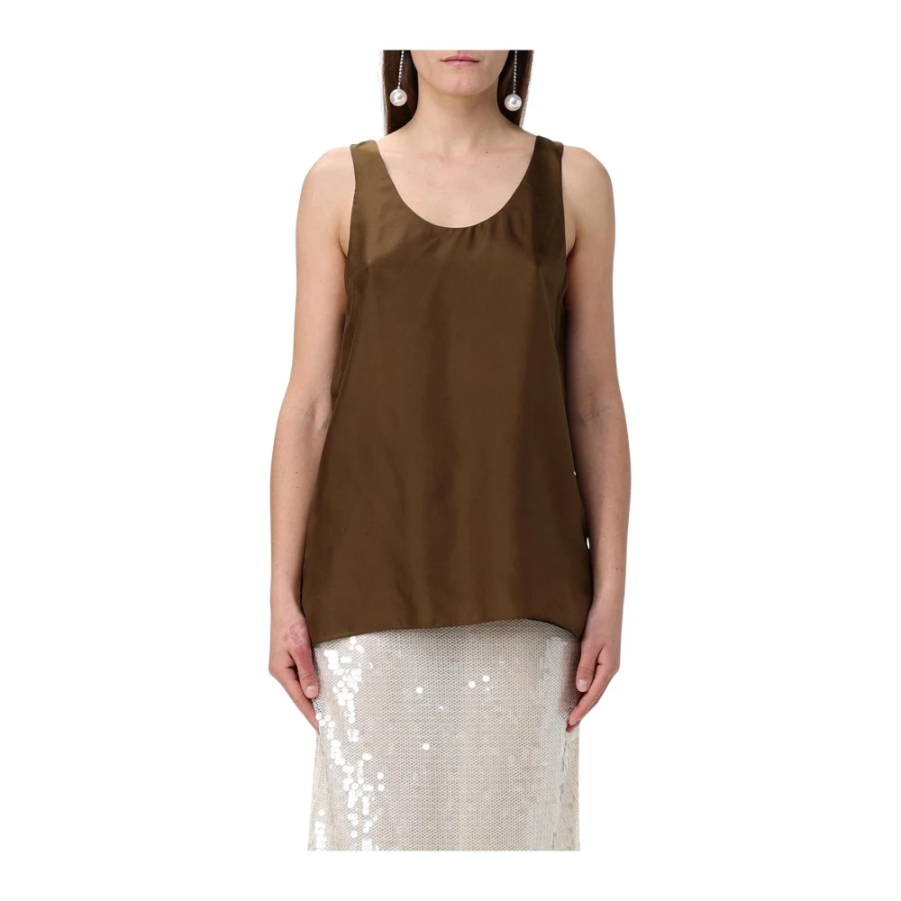 Tops > Sleeveless Tops - - Philosophy di Lorenzo Serafini - Modalova