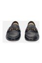 black-leather-moccasin-shoe