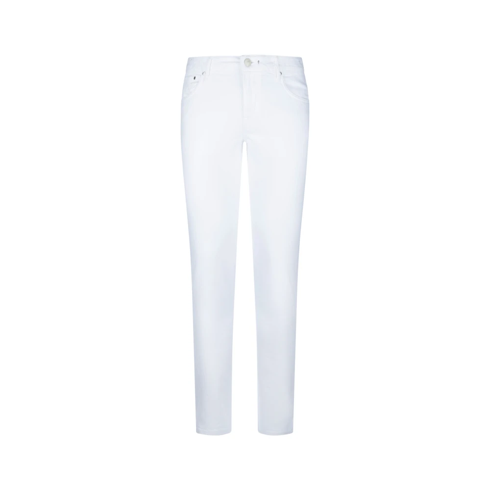 Hand Picked Klassieke Denim Jeans Collectie White Heren