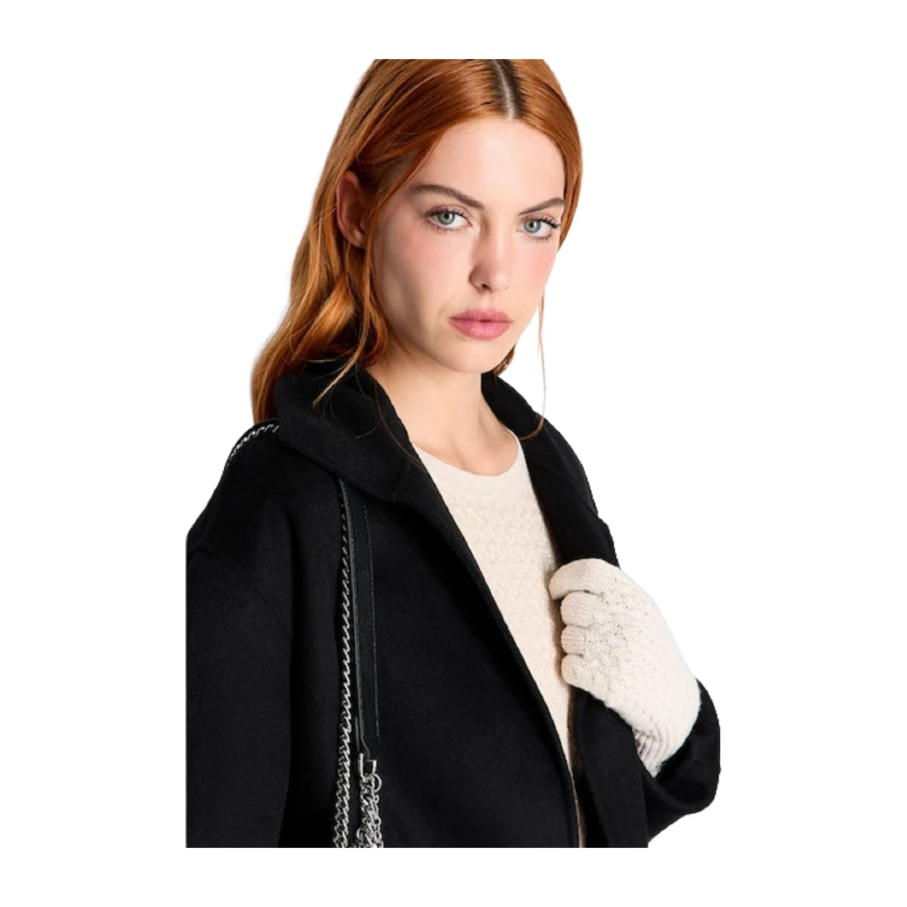 Armani Exchange Romantische gebreide trui Beige Dames