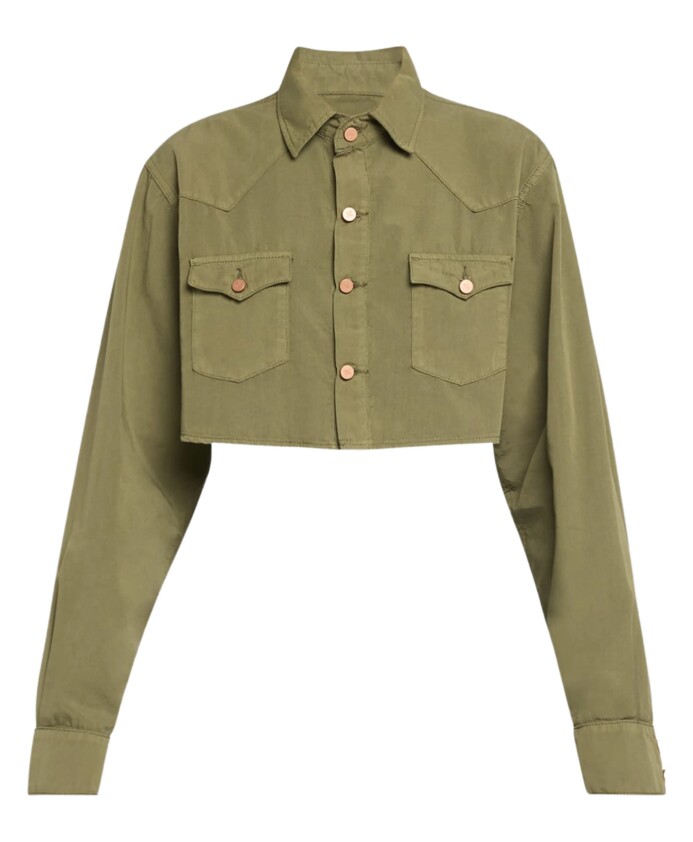 chemise-en-jean-vert-oversize