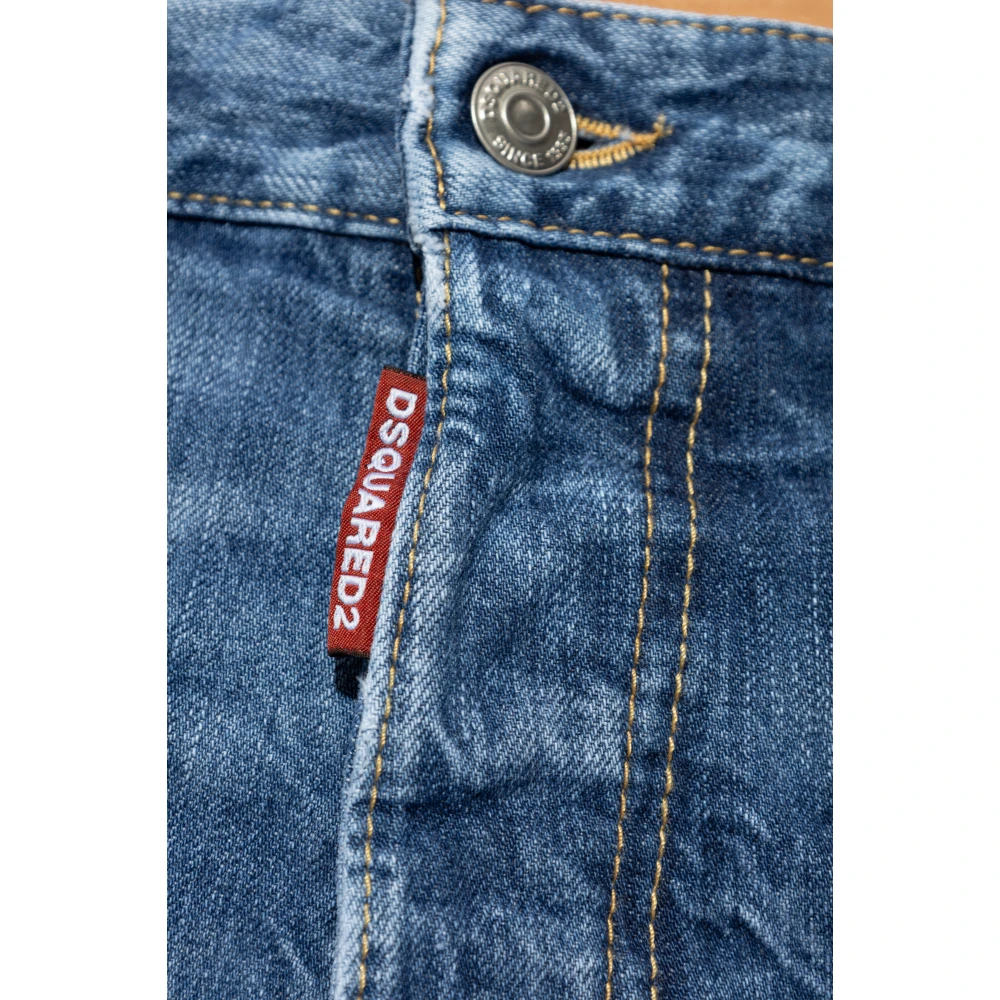 Dsquared2 Jeans '642' Blue Dames